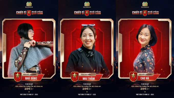 Chiến sĩ quả cảm - Chương trình truyền hình thực tế nhập vai lực lượng CAND đầu tiên tại Việt Nam