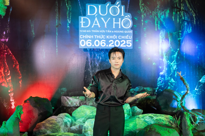 Karen khoe nhan sắc quyến rũ, dàn anh tài đổ bộ thảm đỏ ra mắt phim Dưới đáy hồ ủng hộ Kay Trần - Thanh Duy