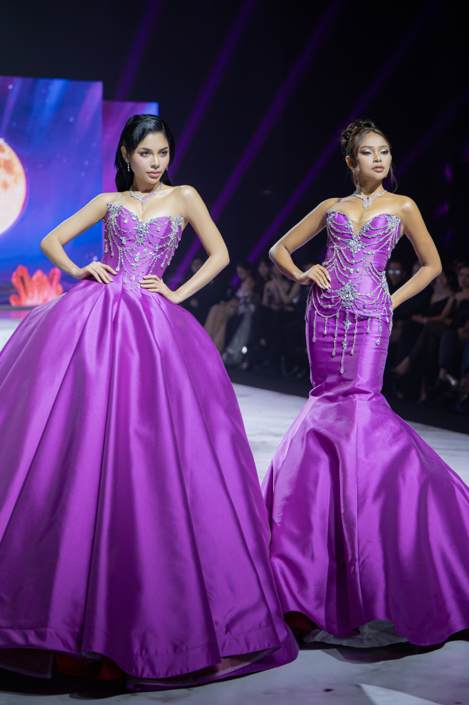 HHen Niê - Ngọc Châu - Xuân Hạnh - Tata: 4 biểu tượng Hoàn vũ hội tụ tại Cosmo The Show