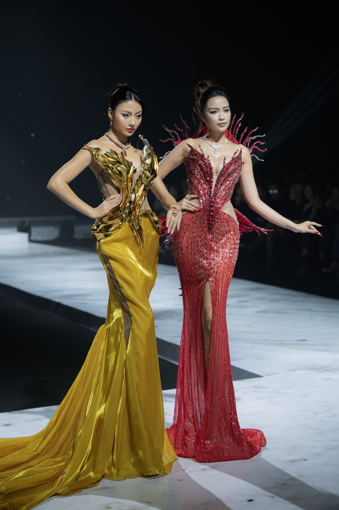 HHen Niê - Ngọc Châu - Xuân Hạnh - Tata: 4 biểu tượng Hoàn vũ hội tụ tại Cosmo The Show