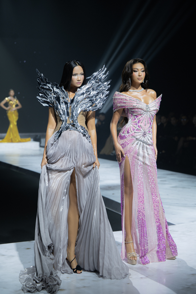 HHen Niê - Ngọc Châu - Xuân Hạnh - Tata: 4 biểu tượng Hoàn vũ hội tụ tại Cosmo The Show