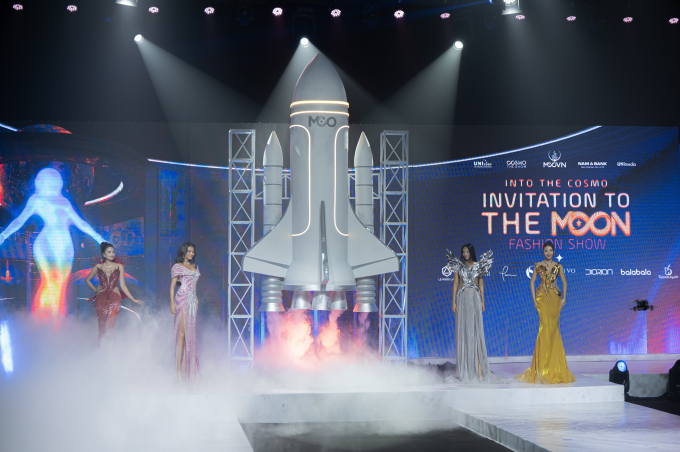 HHen Niê - Ngọc Châu - Xuân Hạnh - Tata: 4 biểu tượng Hoàn vũ hội tụ tại Cosmo The Show