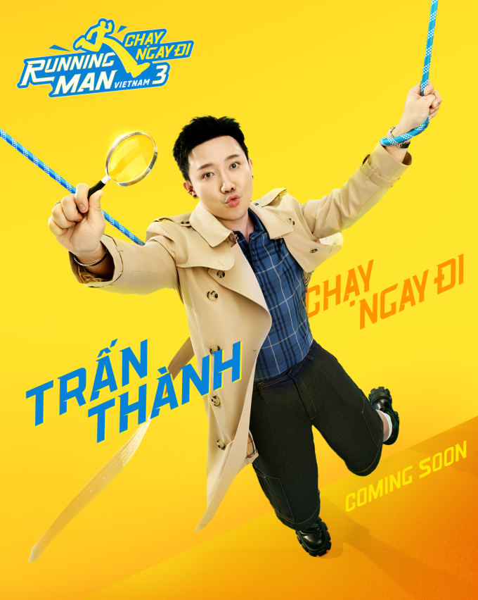Trấn Thành chính thức xác nhận trở lại Running Man Vietnam mùa 3