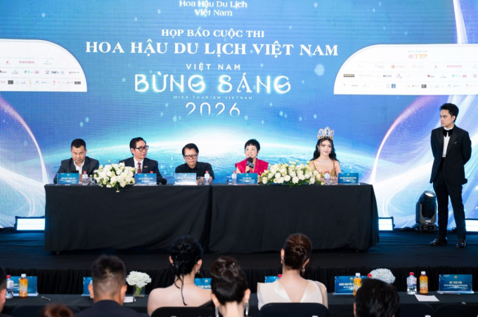 Jennifer Phạm, Tú Anh trở thành giám khảo Hoa hậu Du lịch Việt Nam 2026