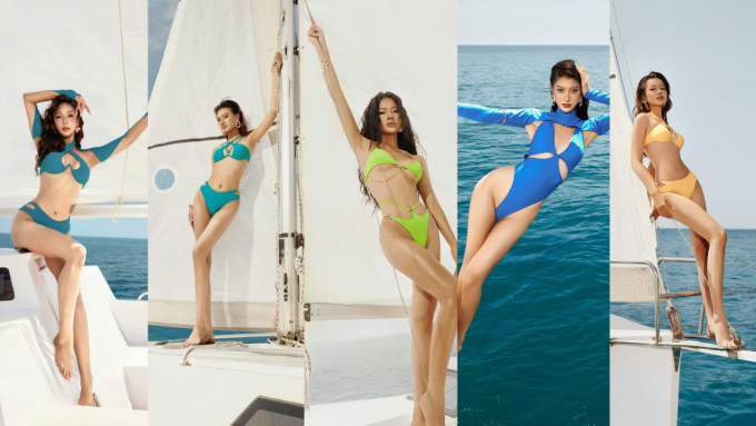 Hoa hậu Hoàn vũ Việt Nam 2025 gây sốt với bộ ảnh bikini cực quyến rũ của Top 45 thí sinh