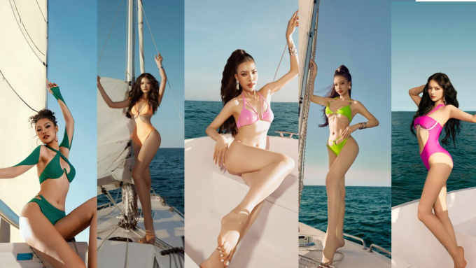 Hoa hậu Hoàn vũ Việt Nam 2025 gây sốt với bộ ảnh bikini cực quyến rũ của Top 45 thí sinh