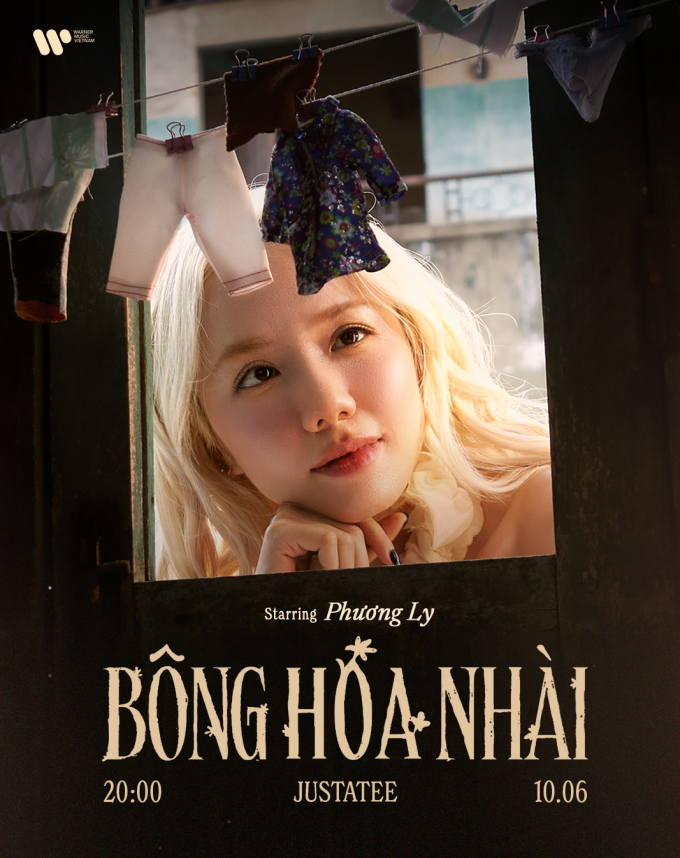 Phương Ly xuất hiện chớp nhoáng khiến fan mong chờ màn tái hợp với JustaTee trong MV “Bông hoa nhài” Phương Ly xuất hiện chớp nhoáng khiến fan mong chờ màn tái hợp với JustaTee trong MV “Bông hoa nhài”