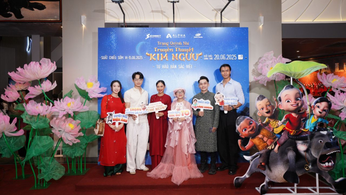 “Trạng Quỳnh nhí: Truyền thuyết Kim Ngưu” chinh phục người xem, mang đậm màu sắc văn hóa dân gian