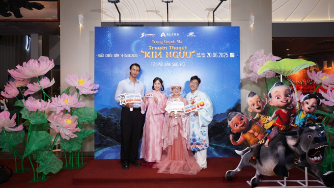 “Trạng Quỳnh nhí: Truyền thuyết Kim Ngưu” chinh phục người xem, mang đậm màu sắc văn hóa dân gian
