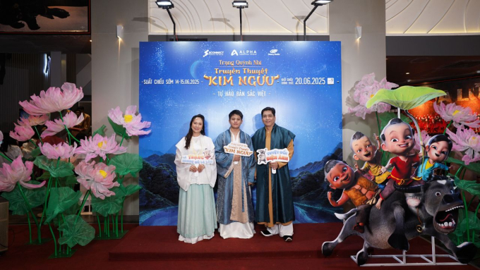 “Trạng Quỳnh nhí: Truyền thuyết Kim Ngưu” chinh phục người xem, mang đậm màu sắc văn hóa dân gian