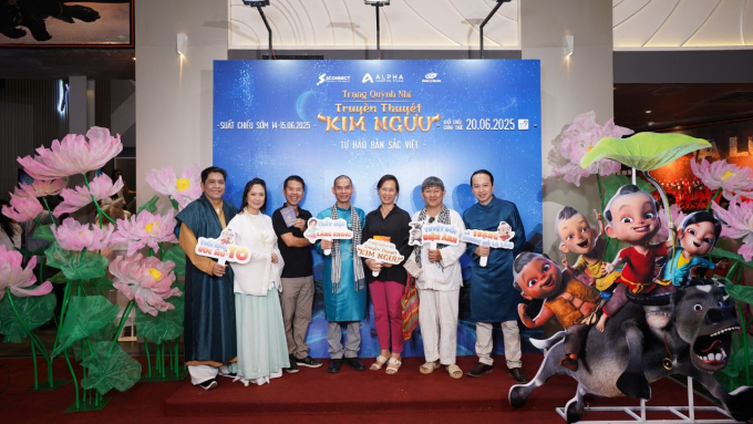 “Trạng Quỳnh nhí: Truyền thuyết Kim Ngưu” chinh phục người xem, mang đậm màu sắc văn hóa dân gian