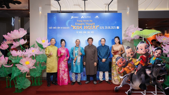 “Trạng Quỳnh nhí: Truyền thuyết Kim Ngưu” chinh phục người xem, mang đậm màu sắc văn hóa dân gian