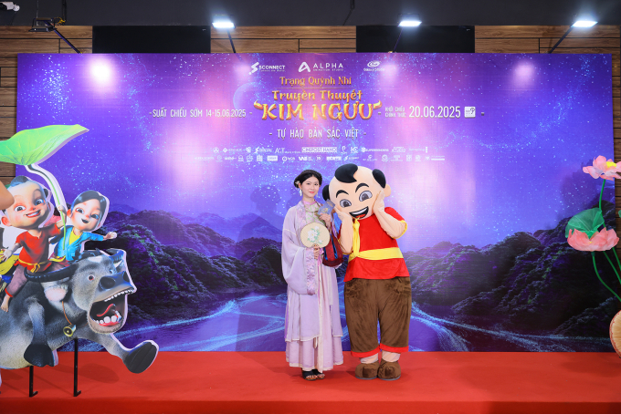 “Trạng Quỳnh nhí: Truyền thuyết Kim Ngưu” mang chuyến hành trình đậm bản sắc Việt đến với khán giả miền Bắc