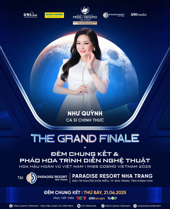 Miss Cosmo Vietnam 2025: Vương miện “Tre’15 The Crown” trao luân lưu, Hoàng Nhung cũng có Final Walk