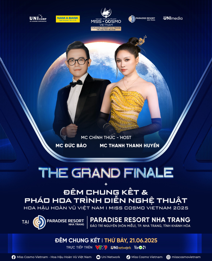Miss Cosmo Vietnam 2025: Vương miện “Tre’15 The Crown” trao luân lưu, Hoàng Nhung cũng có Final Walk