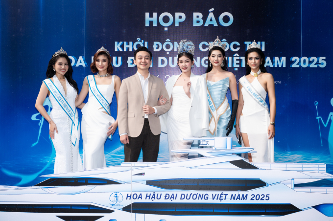 Lần đầu tiên đưa sân khấu về vùng biển hoang sơ, Miss Ocean Vietnam 2025 chơi lớn với “concept hoàng hôn”
