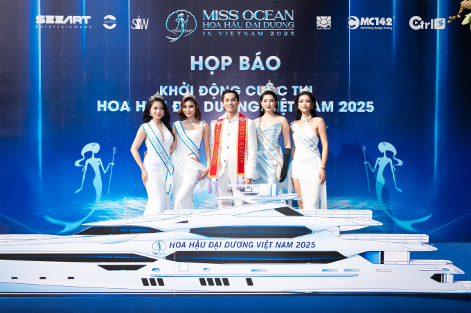 Lần đầu tiên đưa sân khấu về vùng biển hoang sơ, Miss Ocean Vietnam 2025 chơi lớn với “concept hoàng hôn”