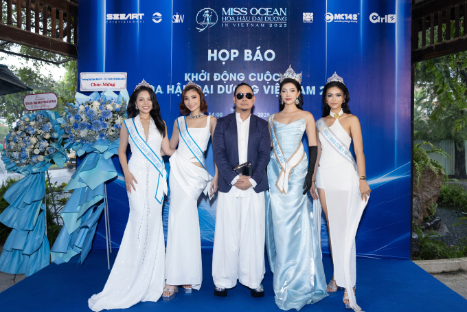 Lần đầu tiên đưa sân khấu về vùng biển hoang sơ, Miss Ocean Vietnam 2025 chơi lớn với “concept hoàng hôn”