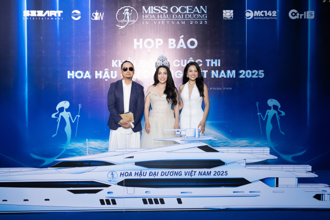Lần đầu tiên đưa sân khấu về vùng biển hoang sơ, Miss Ocean Vietnam 2025 chơi lớn với “concept hoàng hôn”