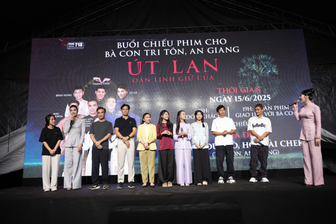 Mạc Văn Khoa, Thanh Thức kêu lô tô trong buổi chiếu đặc biệt của Út Lan: Oán linh giữ của tại An Giang