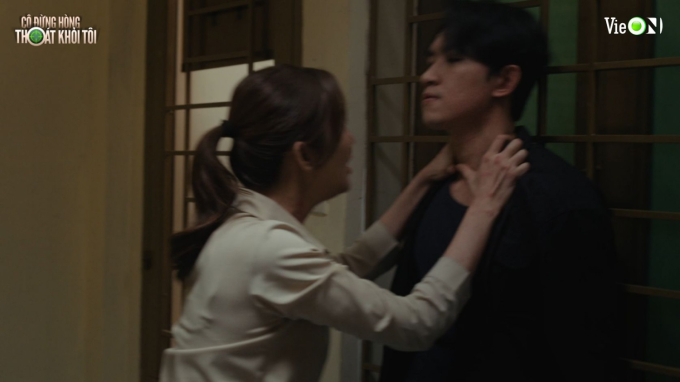 Thúy Ngân tái hợp Võ Cảnh, nỗ lực không lặp lại chính mình trong phim mới - Cô đừng hòng thoát khỏi tôi