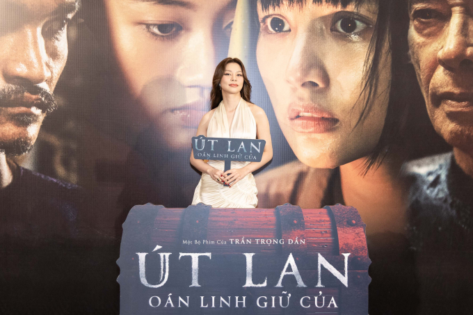 Ra mắt Út Lan: Oán linh giữ của: Dàn sao Việt đình đám hội tụ, Bùi Lan Hương gây sốt khi hát nhạc phim