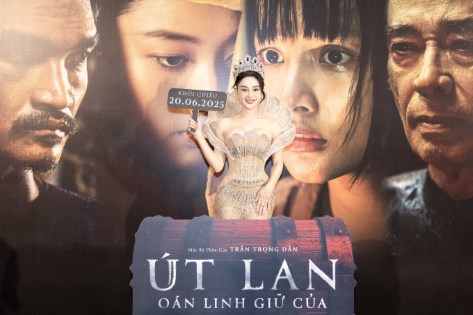 Ra mắt Út Lan: Oán linh giữ của: Dàn sao Việt đình đám hội tụ, Bùi Lan Hương gây sốt khi hát nhạc phim