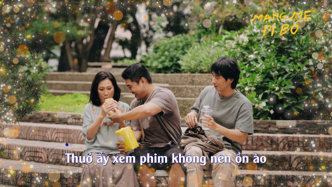 Mang mẹ đi bỏ gây sốt mạng xã hội với House Rules hài hước, khán giả cười nghiêng ngả vì độ “sến tới bến”