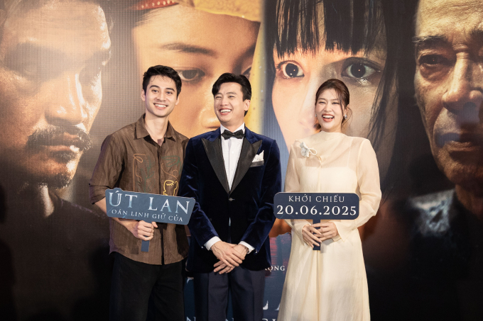Ra mắt Út Lan: Oán linh giữ của: Dàn sao Việt đình đám hội tụ, Bùi Lan Hương gây sốt khi hát nhạc phim