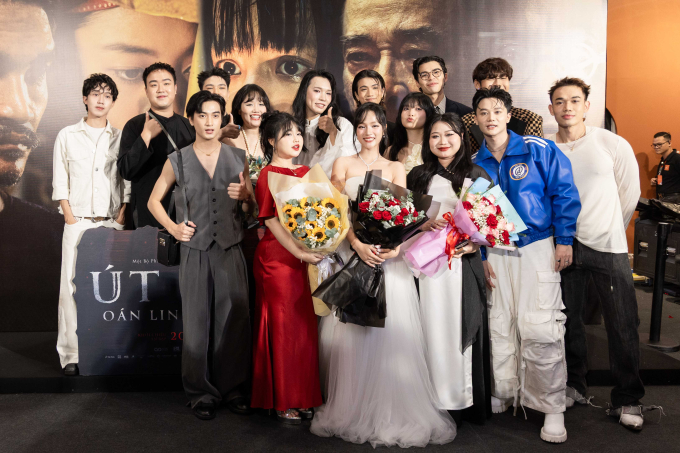 Ra mắt Út Lan: Oán linh giữ của: Dàn sao Việt đình đám hội tụ, Bùi Lan Hương gây sốt khi hát nhạc phim