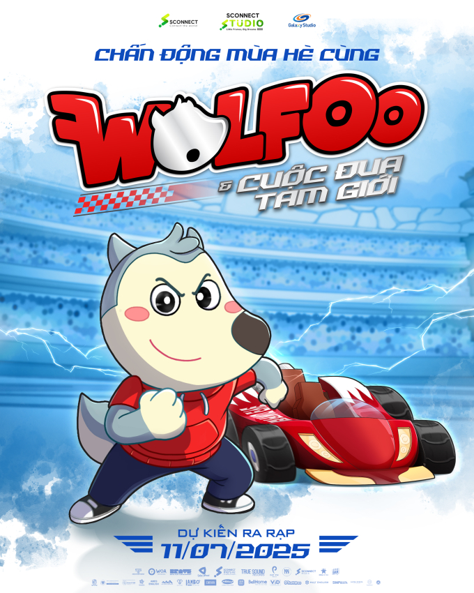 Sói siêu quậy Wolfoo tung teaser, chính thức tái ngộ màn ảnh với “Wolfoo & Cuộc đua Tam Giới”