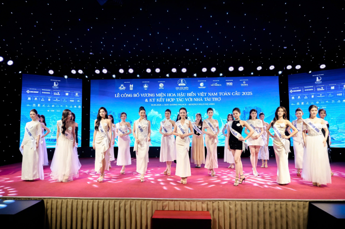 Hoa hậu Biển Việt Nam Toàn cầu 2025 công bố vương miện, tiếp động lực cho 30 thí sinh trước thềm chung kết