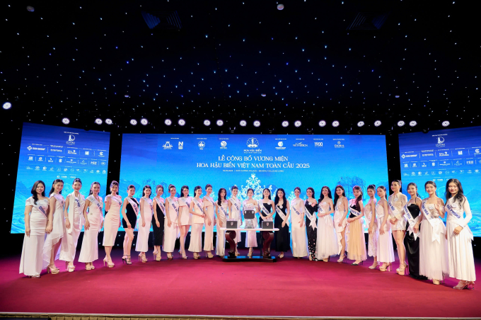 Hoa hậu Biển Việt Nam Toàn cầu 2025 công bố vương miện, tiếp động lực cho 30 thí sinh trước thềm chung kết