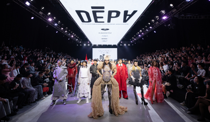 DEPA Fashion Show 2025: Minh Tú mở màn với hình tượng người mẹ, 5 nhà thiết kế trẻ debut cực chất