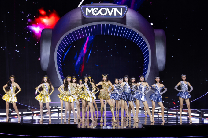 Nguyễn Hoàng Phương Linh đăng quang Miss Cosmo Vietnam 2025, Đỗ Cẩm Ly giành giải á hậu