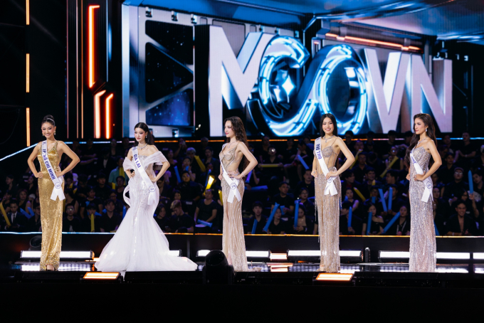 Nguyễn Hoàng Phương Linh đăng quang Miss Cosmo Vietnam 2025, Đỗ Cẩm Ly giành giải á hậu