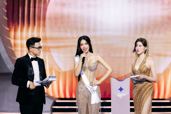 Nguyễn Hoàng Phương Linh đăng quang Miss Cosmo Vietnam 2025, Đỗ Cẩm Ly giành giải á hậu