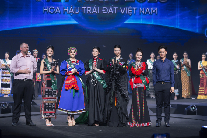 Bán kết Miss Earth Vietnam 2025: Phùng Doanh Doanh thắng giải phụ đầu tiên, Thiên Hương lọt Top 5 Người đẹp biển