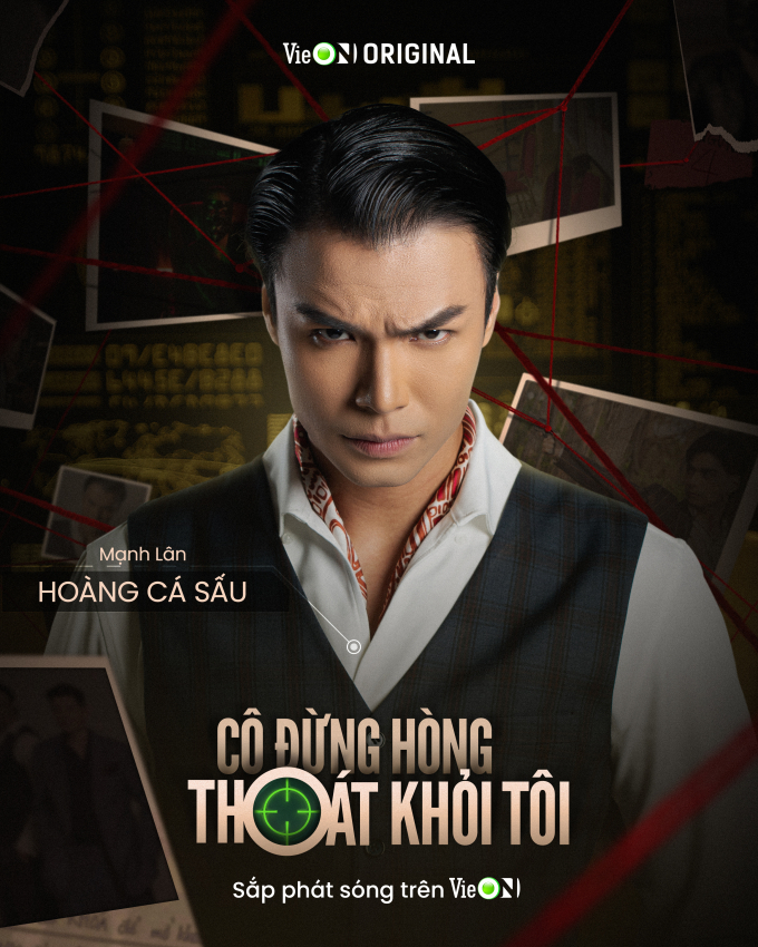 Phim Cô đừng hòng thoát khỏi tôi: Trai xinh gái đẹp hội tụ, đã có nam vương Mạnh Lân còn thêm á hậu Thủy Tiên