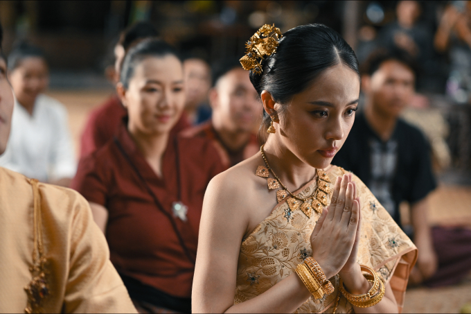 Nàng Tấm Rima Thanh Vy tái xuất với tạo hình ma mị trong bộ phim Việt - Thái Cô dâu ma