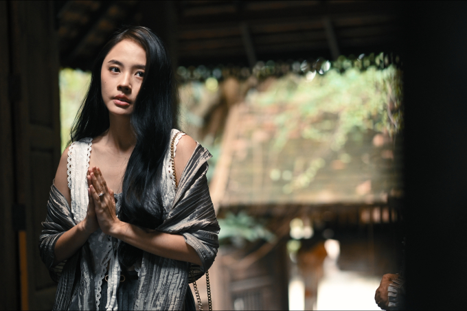 Nàng Tấm Rima Thanh Vy tái xuất với tạo hình ma mị trong bộ phim Việt - Thái Cô dâu ma