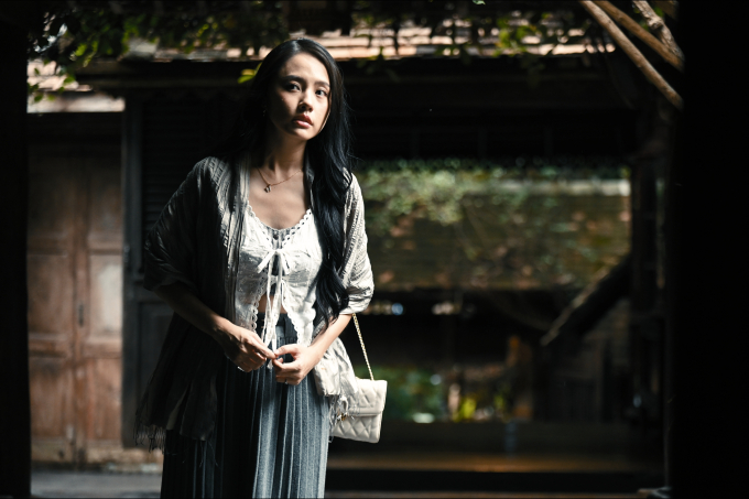 Nàng Tấm Rima Thanh Vy tái xuất với tạo hình ma mị trong bộ phim Việt - Thái Cô dâu ma