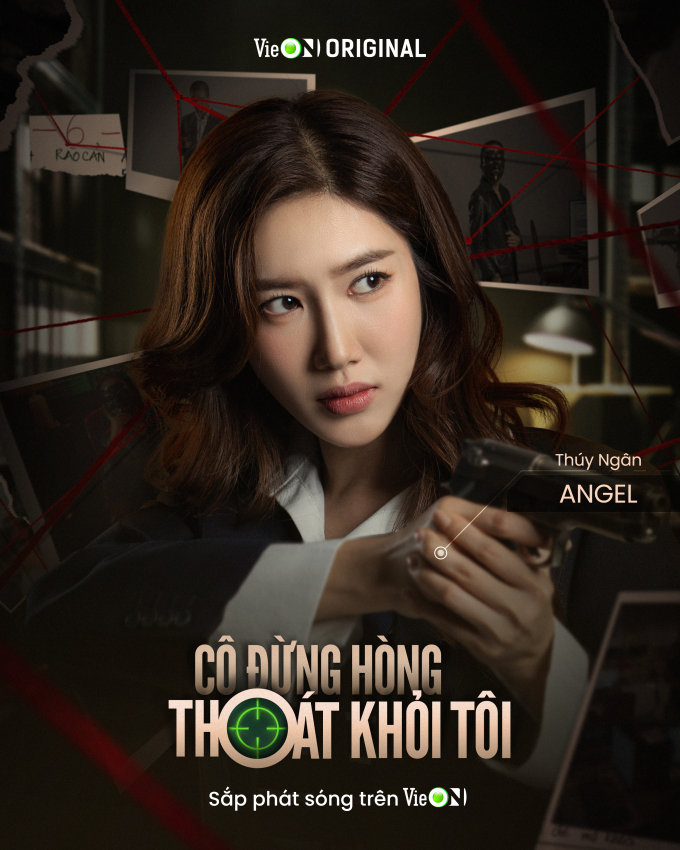Phim Cô đừng hòng thoát khỏi tôi: Trai xinh gái đẹp hội tụ, đã có nam vương Mạnh Lân còn thêm á hậu Thủy Tiên