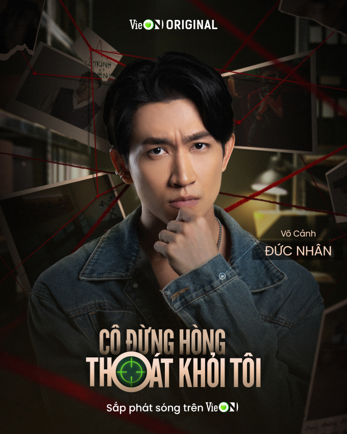 Phim Cô đừng hòng thoát khỏi tôi: Trai xinh gái đẹp hội tụ, đã có nam vương Mạnh Lân còn thêm á hậu Thủy Tiên