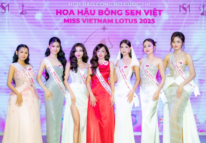 Khởi động cuộc thi Hoa hậu Bông sen Việt 2025 với chủ đề “Tỏa sáng phẩm giá Việt”