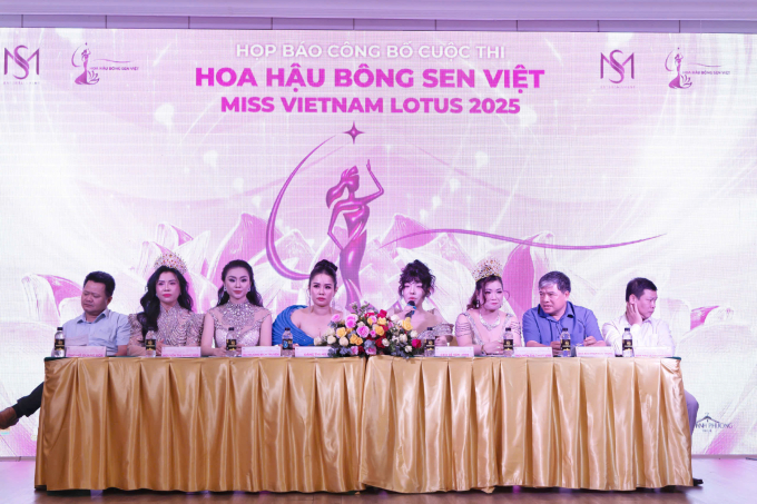 Khởi động cuộc thi Hoa hậu Bông sen Việt 2025 với chủ đề “Tỏa sáng phẩm giá Việt”