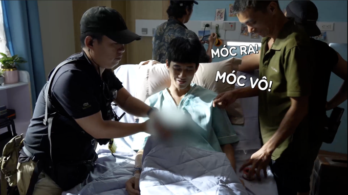 Avin Lu không ngại lăn xả để thực hiện phân cảnh đỏ mặt trong Điều ước cuối cùng