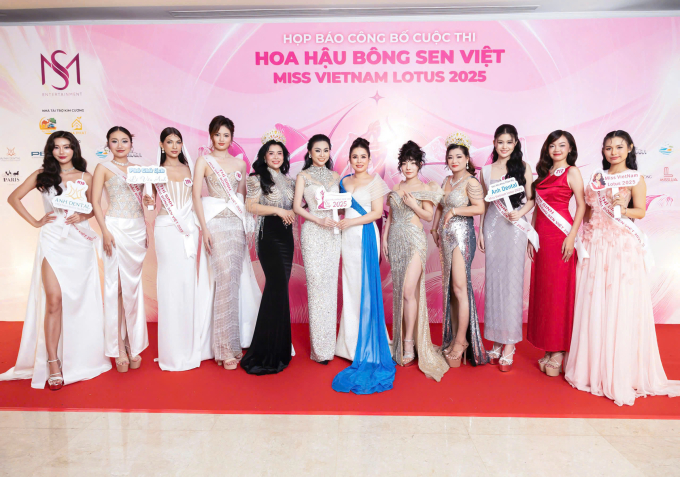 Khởi động cuộc thi Hoa hậu Bông sen Việt 2025 với chủ đề “Tỏa sáng phẩm giá Việt”