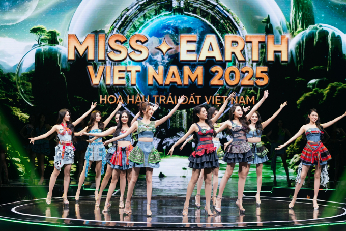 Người đẹp Hải Dương - Trâm Anh đăng quang Miss Earth Vietnam 2025, Thiên Hương giành giải Á hậu 1