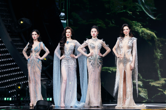 Người đẹp Hải Dương - Trâm Anh đăng quang Miss Earth Vietnam 2025, Thiên Hương giành giải Á hậu 1